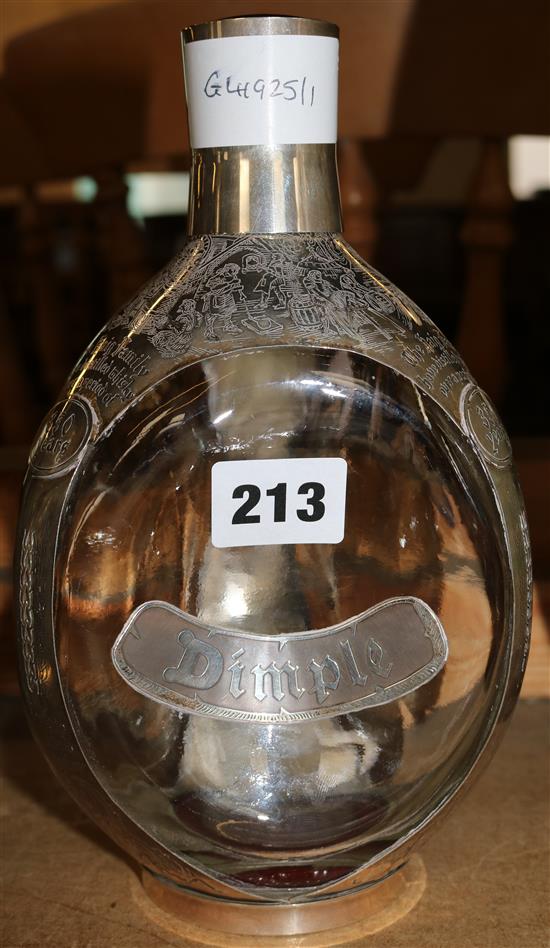Dimple Haig bottle(-)
